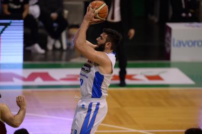 TREVISO 28 04 2019 LNP PLAY OFF CAMPIONATO  DE LONGHI TREVISO BASKET - TRAPANI