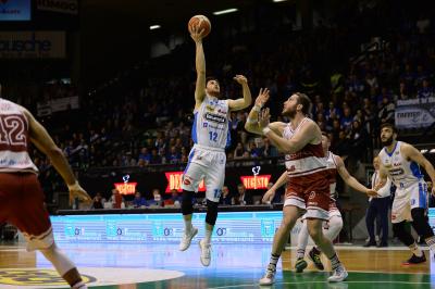 TREVISO 30 04 2019 LNP PLAY OFF CAMPIONATO  DE LONGHI TREVISO BASKET - TRAPANI