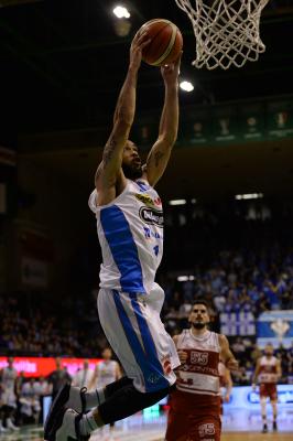TREVISO 30 04 2019 LNP PLAY OFF CAMPIONATO  DE LONGHI TREVISO BASKET - TRAPANI