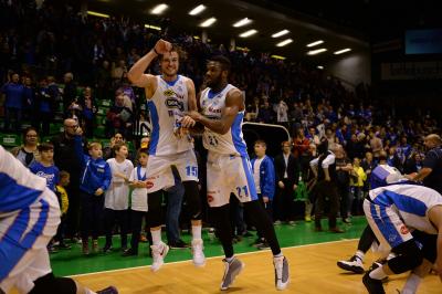 TREVISO 30 04 2019 LNP PLAY OFF CAMPIONATO  DE LONGHI TREVISO BASKET - TRAPANI