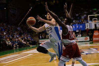 TREVISO 30 04 2019 LNP PLAY OFF CAMPIONATO  DE LONGHI TREVISO BASKET - TRAPANI