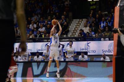 TREVISO 30 04 2019 LNP PLAY OFF CAMPIONATO  DE LONGHI TREVISO BASKET - TRAPANI