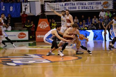 TREVISO 30 04 2019 LNP PLAY OFF CAMPIONATO  DE LONGHI TREVISO BASKET - TRAPANI