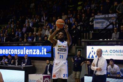 TREVISO 30 04 2019 LNP PLAY OFF CAMPIONATO  DE LONGHI TREVISO BASKET - TRAPANI