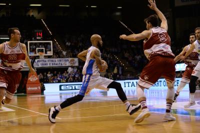 TREVISO 30 04 2019 LNP PLAY OFF CAMPIONATO  DE LONGHI TREVISO BASKET - TRAPANI
