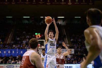 TREVISO 30 04 2019 LNP PLAY OFF CAMPIONATO  DE LONGHI TREVISO BASKET - TRAPANI