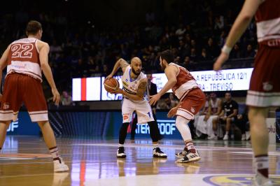 TREVISO 30 04 2019 LNP PLAY OFF CAMPIONATO  DE LONGHI TREVISO BASKET - TRAPANI