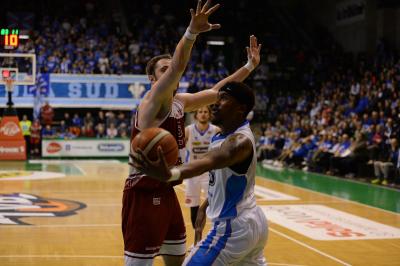 TREVISO 30 04 2019 LNP PLAY OFF CAMPIONATO  DE LONGHI TREVISO BASKET - TRAPANI