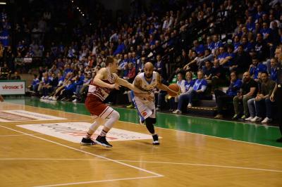 TREVISO 30 04 2019 LNP PLAY OFF CAMPIONATO  DE LONGHI TREVISO BASKET - TRAPANI