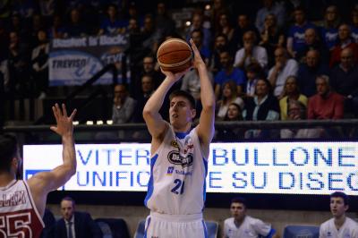 TREVISO 30 04 2019 LNP PLAY OFF CAMPIONATO  DE LONGHI TREVISO BASKET - TRAPANI