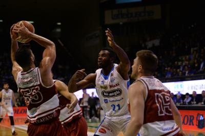TREVISO 30 04 2019 LNP PLAY OFF CAMPIONATO  DE LONGHI TREVISO BASKET - TRAPANI