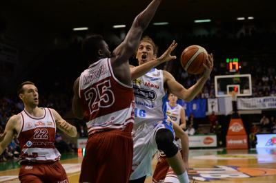 TREVISO 30 04 2019 LNP PLAY OFF CAMPIONATO  DE LONGHI TREVISO BASKET - TRAPANI