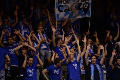 TREVISO 30 04 2019 LNP PLAY OFF CAMPIONATO  DE LONGHI TREVISO BASKET - TRAPANI