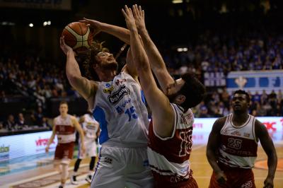 TREVISO 30 04 2019 LNP PLAY OFF CAMPIONATO  DE LONGHI TREVISO BASKET - TRAPANI