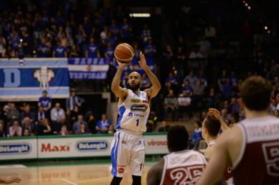 TREVISO 30 04 2019 LNP PLAY OFF CAMPIONATO  DE LONGHI TREVISO BASKET - TRAPANI