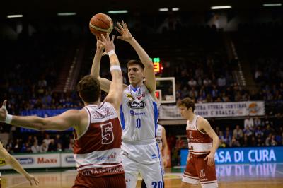 TREVISO 30 04 2019 LNP PLAY OFF CAMPIONATO  DE LONGHI TREVISO BASKET - TRAPANI