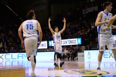 TREVISO 30 04 2019 LNP PLAY OFF CAMPIONATO  DE LONGHI TREVISO BASKET - TRAPANI