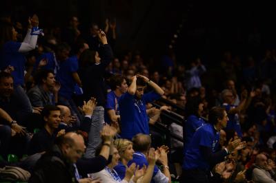 TREVISO 30 04 2019 LNP PLAY OFF CAMPIONATO  DE LONGHI TREVISO BASKET - TRAPANI