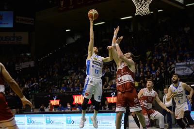 TREVISO 30 04 2019 LNP PLAY OFF CAMPIONATO  DE LONGHI TREVISO BASKET - TRAPANI