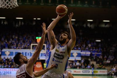 TREVISO 30 04 2019 LNP PLAY OFF CAMPIONATO  DE LONGHI TREVISO BASKET - TRAPANI