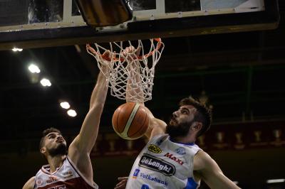 TREVISO 30 04 2019 LNP PLAY OFF CAMPIONATO  DE LONGHI TREVISO BASKET - TRAPANI