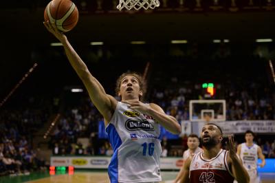 TREVISO 30 04 2019 LNP PLAY OFF CAMPIONATO  DE LONGHI TREVISO BASKET - TRAPANI