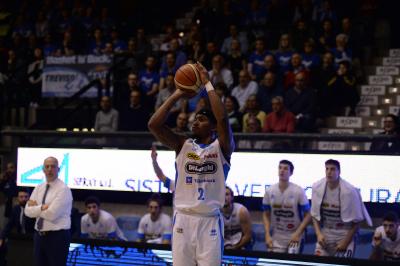 TREVISO 30 04 2019 LNP PLAY OFF CAMPIONATO  DE LONGHI TREVISO BASKET - TRAPANI