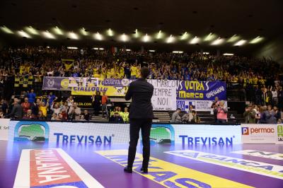 TREVISO 04 05 2019 LEGAVOLLEY PLAYOFF  2018-2019  PROSECCO DOC IMOCO - IGOR GORGONZOLA NOVARA
