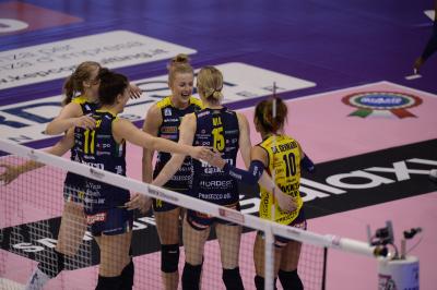 TREVISO 04 05 2019 LEGAVOLLEY PLAYOFF  2018-2019  PROSECCO DOC IMOCO - IGOR GORGONZOLA NOVARA