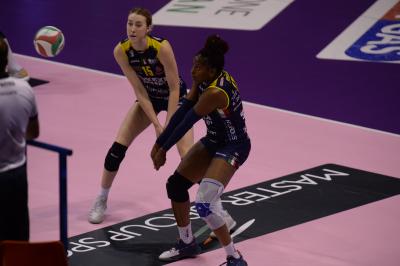 TREVISO 04 05 2019 LEGAVOLLEY PLAYOFF  2018-2019  PROSECCO DOC IMOCO - IGOR GORGONZOLA NOVARA