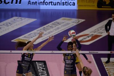 TREVISO 04 05 2019 LEGAVOLLEY PLAYOFF  2018-2019  PROSECCO DOC IMOCO - IGOR GORGONZOLA NOVARA