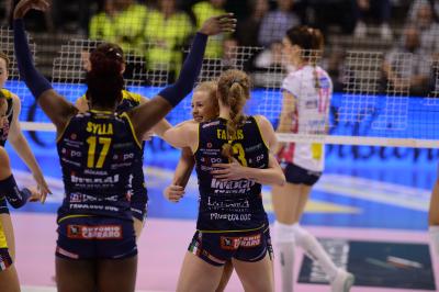TREVISO 04 05 2019 LEGAVOLLEY PLAYOFF  2018-2019  PROSECCO DOC IMOCO - IGOR GORGONZOLA NOVARA