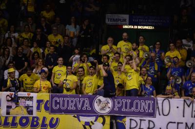 TREVISO 04 05 2019 LEGAVOLLEY PLAYOFF  2018-2019  PROSECCO DOC IMOCO - IGOR GORGONZOLA NOVARA