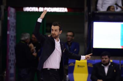 TREVISO 04 05 2019 LEGAVOLLEY PLAYOFF  2018-2019  PROSECCO DOC IMOCO - IGOR GORGONZOLA NOVARA