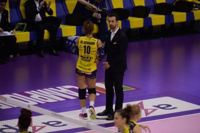 TREVISO 04 05 2019 LEGAVOLLEY PLAYOFF  2018-2019  PROSECCO DOC IMOCO - IGOR GORGONZOLA NOVARA