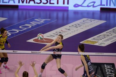 TREVISO 04 05 2019 LEGAVOLLEY PLAYOFF  2018-2019  PROSECCO DOC IMOCO - IGOR GORGONZOLA NOVARA