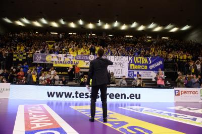 TREVISO 04 05 2019 LEGAVOLLEY PLAYOFF  2018-2019  PROSECCO DOC IMOCO - IGOR GORGONZOLA NOVARA