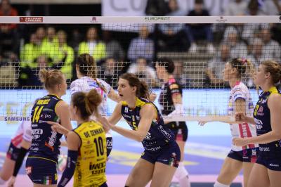 TREVISO 04 05 2019 LEGAVOLLEY PLAYOFF  2018-2019  PROSECCO DOC IMOCO - IGOR GORGONZOLA NOVARA