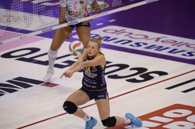 TREVISO 04 05 2019 LEGAVOLLEY PLAYOFF  2018-2019  PROSECCO DOC IMOCO - IGOR GORGONZOLA NOVARA