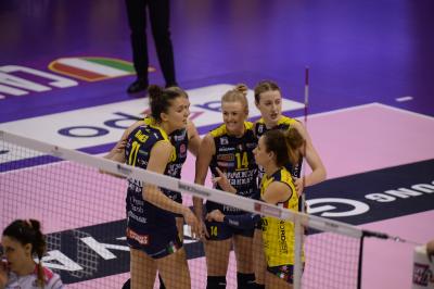 TREVISO 04 05 2019 LEGAVOLLEY PLAYOFF  2018-2019  PROSECCO DOC IMOCO - IGOR GORGONZOLA NOVARA