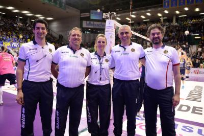 TREVISO 04 05 2019 LEGAVOLLEY PLAYOFF  2018-2019  PROSECCO DOC IMOCO - IGOR GORGONZOLA NOVARA