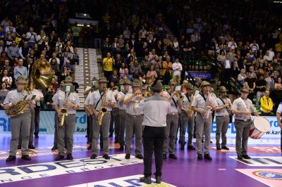 TREVISO 04 05 2019 LEGAVOLLEY PLAYOFF  2018-2019  PROSECCO DOC IMOCO - IGOR GORGONZOLA NOVARA