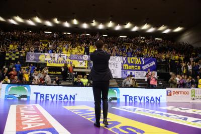TREVISO 04 05 2019 LEGAVOLLEY PLAYOFF  2018-2019  PROSECCO DOC IMOCO - IGOR GORGONZOLA NOVARA