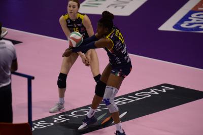 TREVISO 04 05 2019 LEGAVOLLEY PLAYOFF  2018-2019  PROSECCO DOC IMOCO - IGOR GORGONZOLA NOVARA