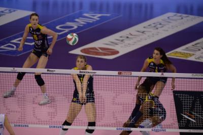 TREVISO 04 05 2019 LEGAVOLLEY PLAYOFF  2018-2019  PROSECCO DOC IMOCO - IGOR GORGONZOLA NOVARA