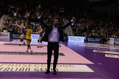 TREVISO 04 05 2019 LEGAVOLLEY PLAYOFF  2018-2019  PROSECCO DOC IMOCO - IGOR GORGONZOLA NOVARA