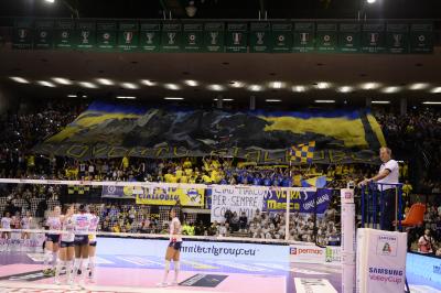 TREVISO 04 05 2019 LEGAVOLLEY PLAYOFF  2018-2019  PROSECCO DOC IMOCO - IGOR GORGONZOLA NOVARA