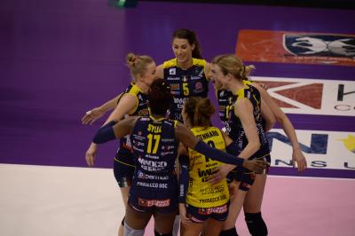 TREVISO 04 05 2019 LEGAVOLLEY PLAYOFF  2018-2019  PROSECCO DOC IMOCO - IGOR GORGONZOLA NOVARA