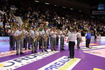 TREVISO 04 05 2019 LEGAVOLLEY PLAYOFF  2018-2019  PROSECCO DOC IMOCO - IGOR GORGONZOLA NOVARA