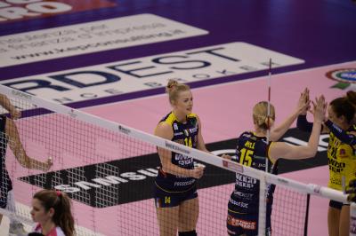 TREVISO 04 05 2019 LEGAVOLLEY PLAYOFF  2018-2019  PROSECCO DOC IMOCO - IGOR GORGONZOLA NOVARA